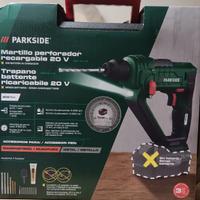 trapano a percussione ricaricabile 20v lidl