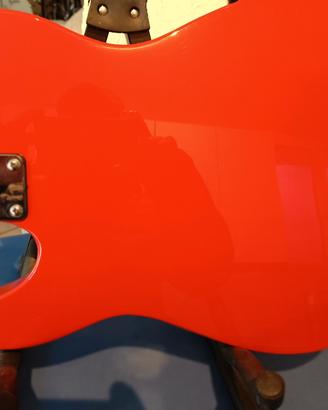 chitarra elettrica modello tipo Telecaster 