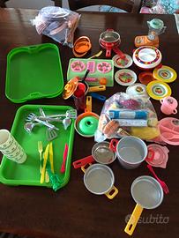 Vintage: Set cucina per bambini