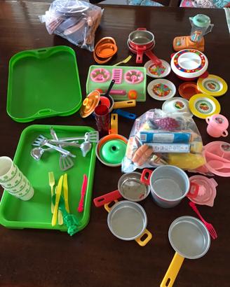 Vintage: Set cucina per bambini