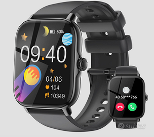 LLKBOHA Smartwatch Uomo - 1,85" - Modalità Sport