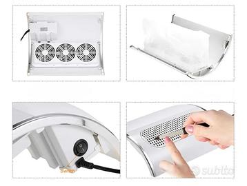 Aspiratore polveri per unghie