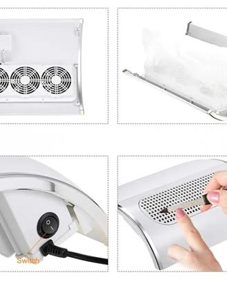 Aspiratore polveri per unghie