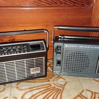 2 radio vintage 
