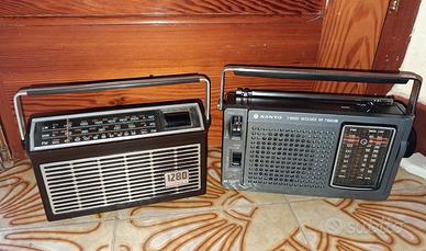 2 radio vintage 