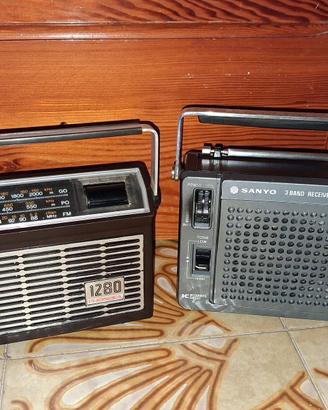2 radio vintage 