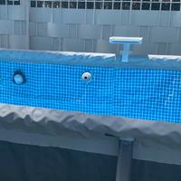 Piscina rettangolare intex