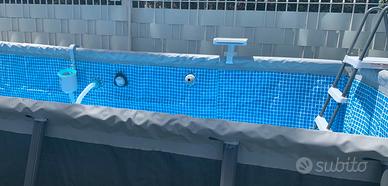 Piscina rettangolare intex