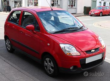 Chevrolet Matiz Benzina Gpl 4 por  SI NEOPATENTATI
