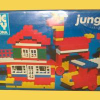 Costruzione Plastic City Jungo 63. Vintage