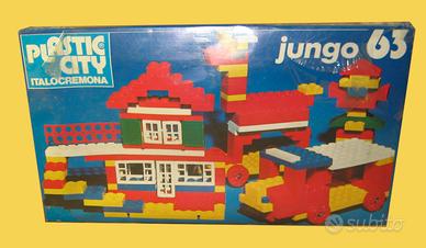 Costruzione Plastic City Jungo 63. Vintage