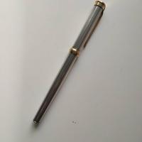 Penna Stilografica Ferrè In Argento