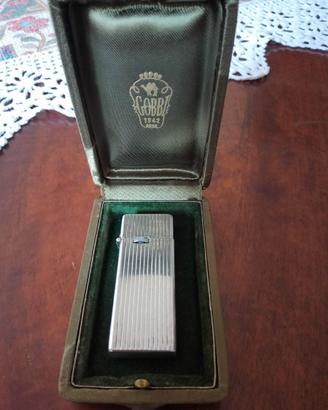 accendino argento 800