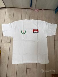 T-Shirt Jean Alesi F1 Marlboro vintage XL nuova