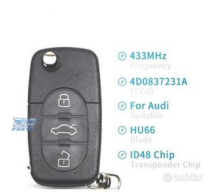 CHIAVE COMPLETA AUDI A3 97-03 A4 99-01 A6 98-05 A8