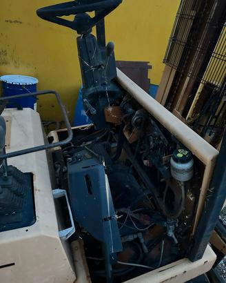 ritiro ricambi muletti e macchine movimento terra