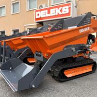 Mini Dumper cingolato idrostatico, motore Briggs