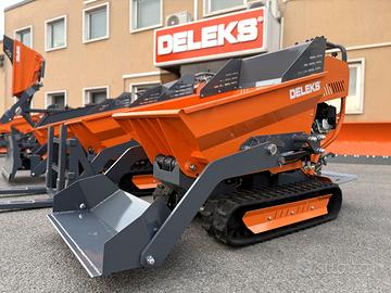 Mini Dumper cingolato idrostatico, motore Briggs