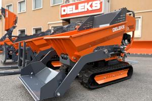 Mini Dumper cingolato idrostatico, motore Briggs