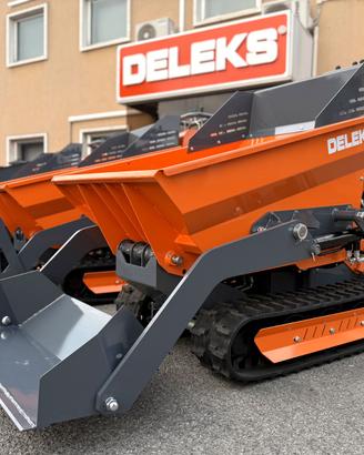 Mini Dumper cingolato idrostatico, motore Briggs