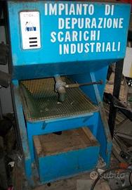 Depuratore scarichi industriali 150 lt / ora nuovo