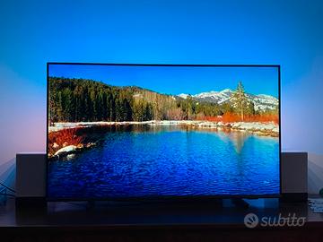 TV Philips 50” Ambilight + sistema audio Sony