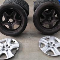 4 Gomme e 4 cerchi Nankang winter attiva sv3