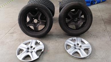 4 Gomme e 4 cerchi Nankang winter attiva sv3