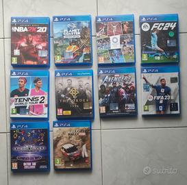 Giochi Ps4