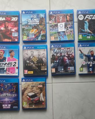 Giochi Ps4