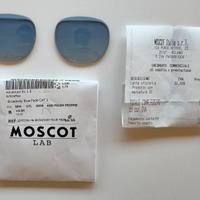Lenti blu Moscot