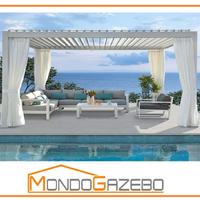 Pergola bioclimatica Cosmos lamelle alu