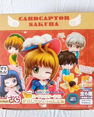 CARDCAPTOR SAKURA Petit Chara Figure MEGAHOUSE NEW