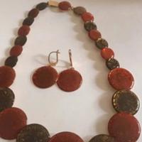 collana e orecchini Gianni de Liguoro