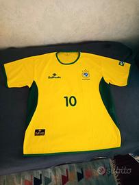 maglietta nazionale calcetto brasile