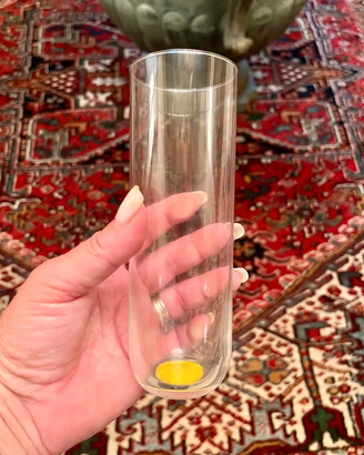RARITA'setNR3bicchieriMURANOstile"NASONeMORETTI"