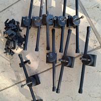 Barre di sicurezza per porte e finestre