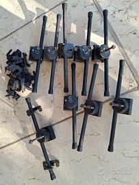 Barre di sicurezza per porte e finestre