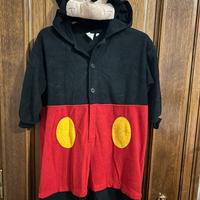 Pigiamone in pile topolino