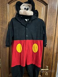 Pigiamone in pile topolino