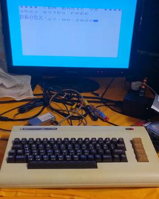 Commodore vic20 +datassette