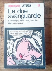 Calvesi - Le due avanguardie. Vol. II.  (1974)