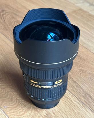 AF-S NIKKOR 14-24mm f/2.8G ED, perfetto