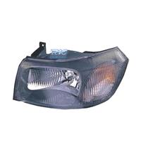 FANALE SINISTRO PER FORD TRANSIT 00-06 FONDO NERO