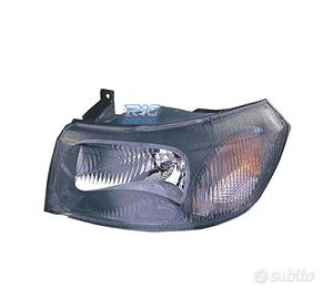 FANALE SINISTRO PER FORD TRANSIT 00-06 FONDO NERO