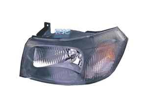 FANALE SINISTRO PER FORD TRANSIT 00-06 FONDO NERO