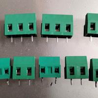 12 x morsettiere da stampato varie misure