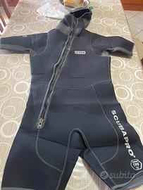 Muta due pezzi scubapro nuova