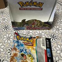 Lotto Carte pokemon scarlatto e violetto