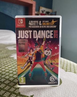Just dance 2018